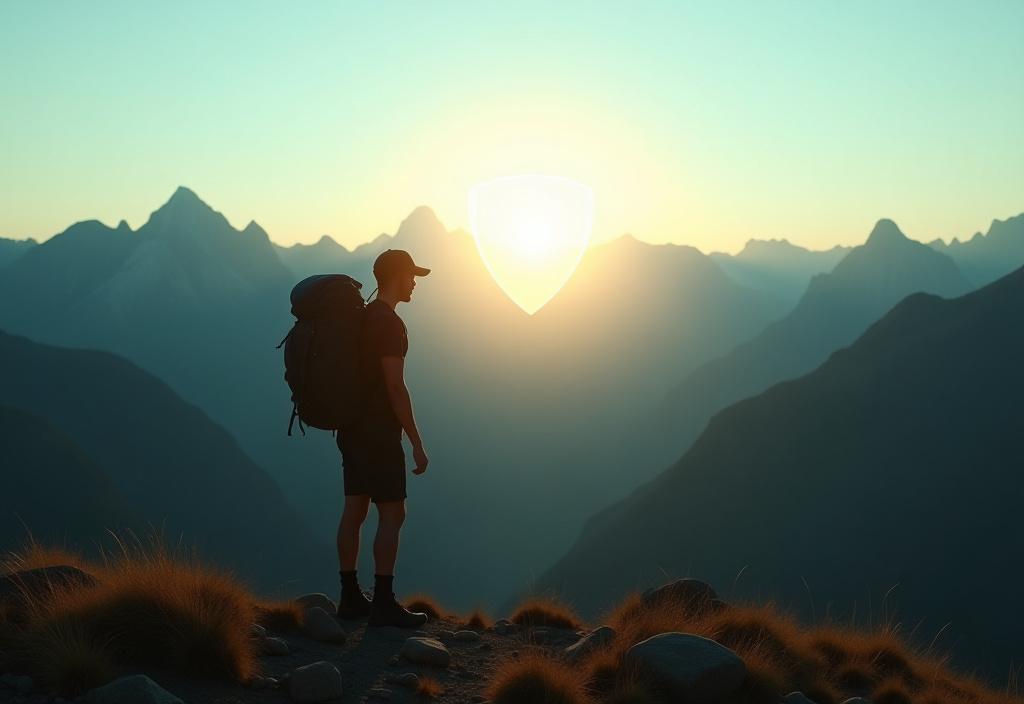 Zenith Summit secure data concept